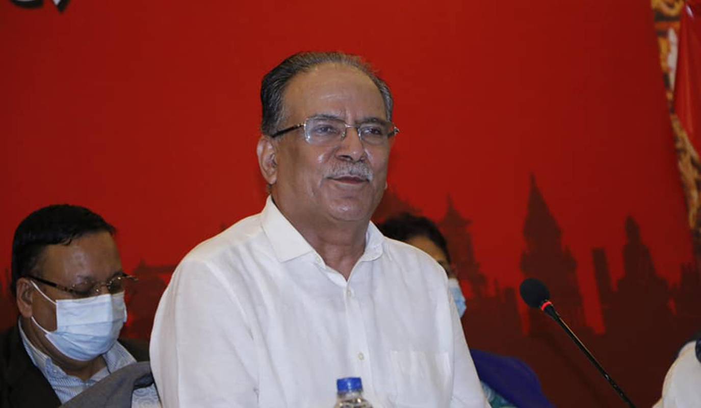 दाहालले भने, हामी रूपान्तरण हुन बाँकी नै छ
