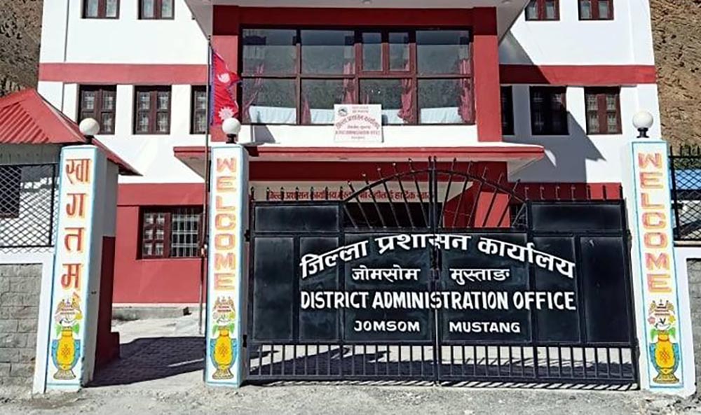 मुस्ताङमा रातिको समयमा सवारी सञ्चालनमा रोक