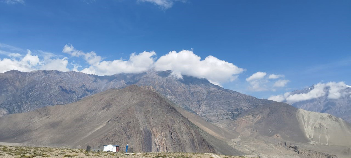 मनमोहक मुस्ताङ