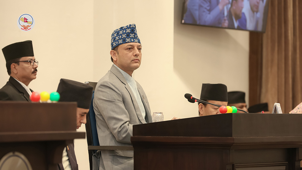 ढल्केबरमा ट्रमा सेन्टर बनाउने विषय संसदमा स्पष्ट गर्न सरकारलाई सभामुखको रुलिङ