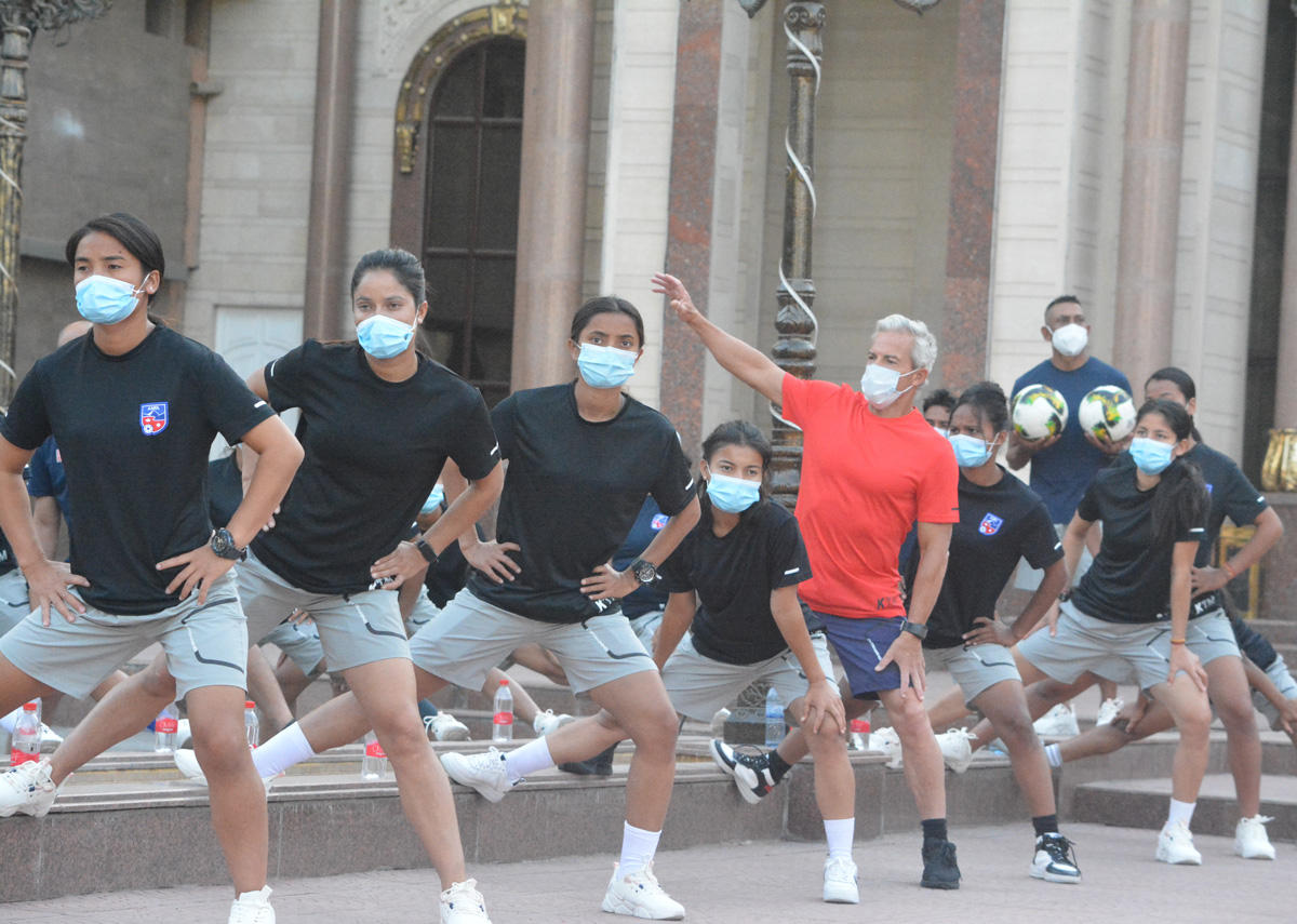 एसियन कप छनोटः नेपाली टिमलाई क्षमता देखाउने अवसर