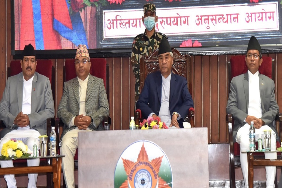 भ्रष्टाचार नियन्त्रण चुनौतीपूर्ण : प्रधानमन्त्री देउवा