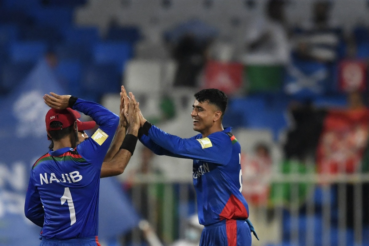 विश्वकप क्रिकेट : स्कटल्यान्डमाथि अफगानिस्तानको सानदार जित