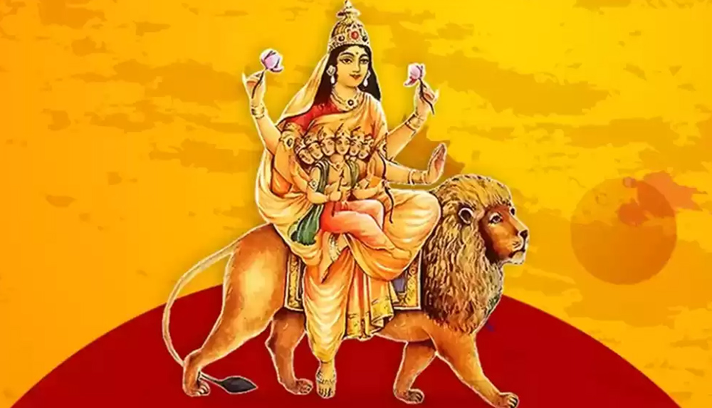 बडादसैंको आज पाँचौं दिन: स्कन्दमाताको पूजाआराधना गरिंदै