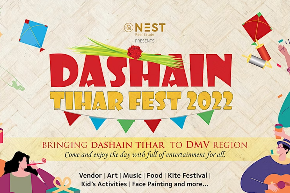 वासिङटन डिसीमा बृहत् दसैं तिहार मेला हुने