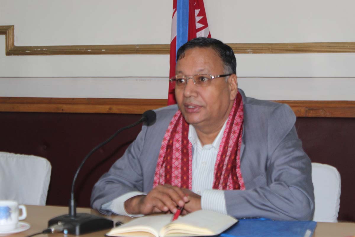 अनुशासनका लागि खेलकुद अपरिहार्य : मन्त्री पौडेल