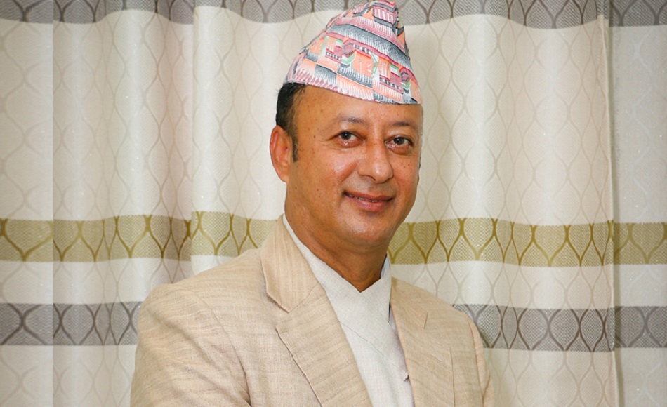 कांग्रेस संखुवासभा सभापति दीपक खड्काले दिए राजीनामा