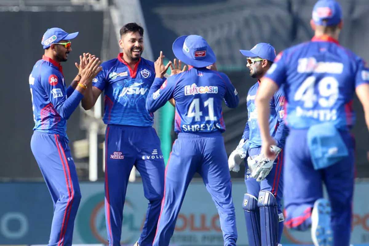 आईपीएल : दिल्लीसँग राजस्थान रोयल्स ३३ रनले पराजित