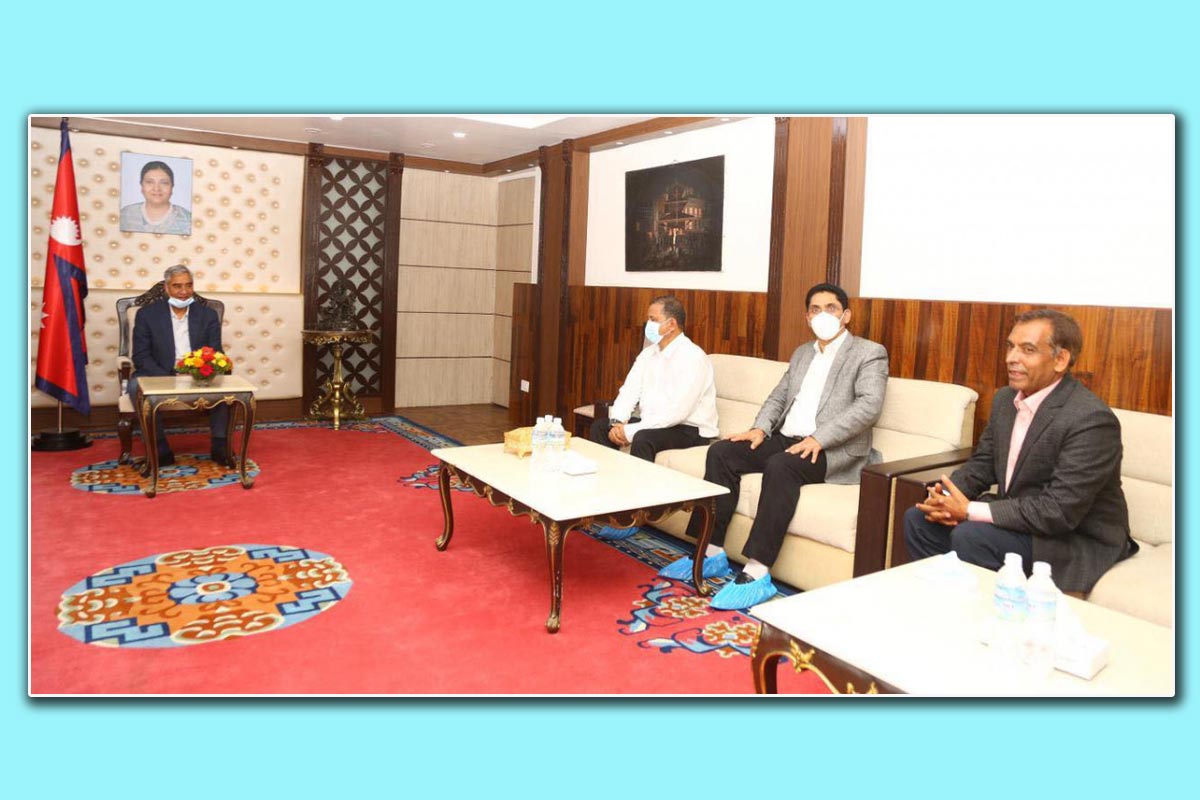 बालुवाटारमा देउवासँग विप्लवको भेटवार्ता : निर्वाचनको र तीन बुँदेको कार्यान्वयनबारे छलफल