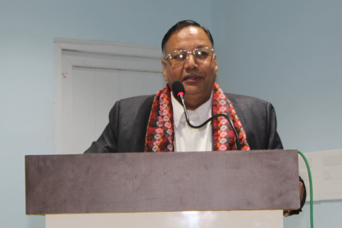 शिक्षामा सुधार गर्नसके देशको अन्य क्षेत्र पनि सुध्रिन्छ : शिक्षा मन्त्री पौडेल