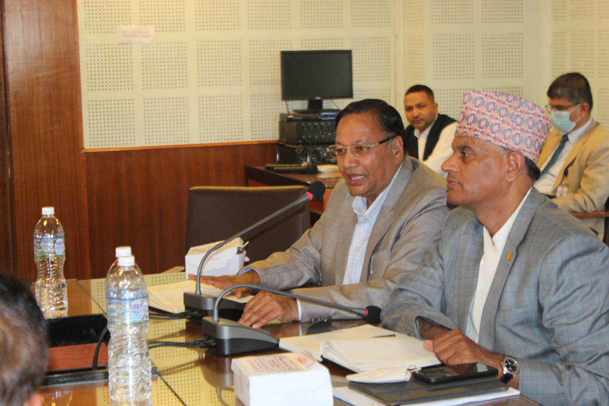 चाहेको काम गर्न बजेटमा कमी हुने छैन : शिक्षामन्त्री पौडेल