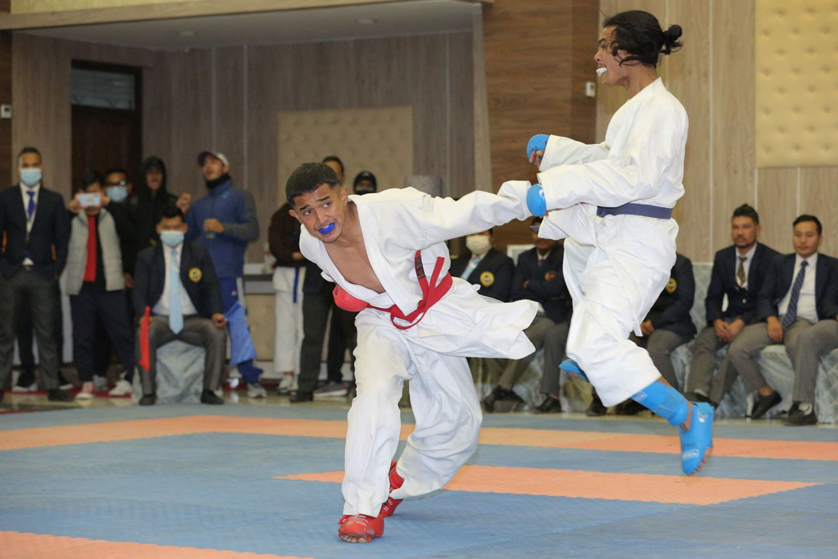 वुमा गोजुकाईं कराँतेमा जोरपाटी डोजो टिम च्याम्पियन