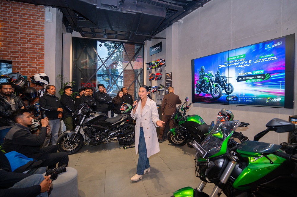 बजाज नेपालले सार्वजनिक गर्‍यो अपग्रेडेड डोमिनार ४००