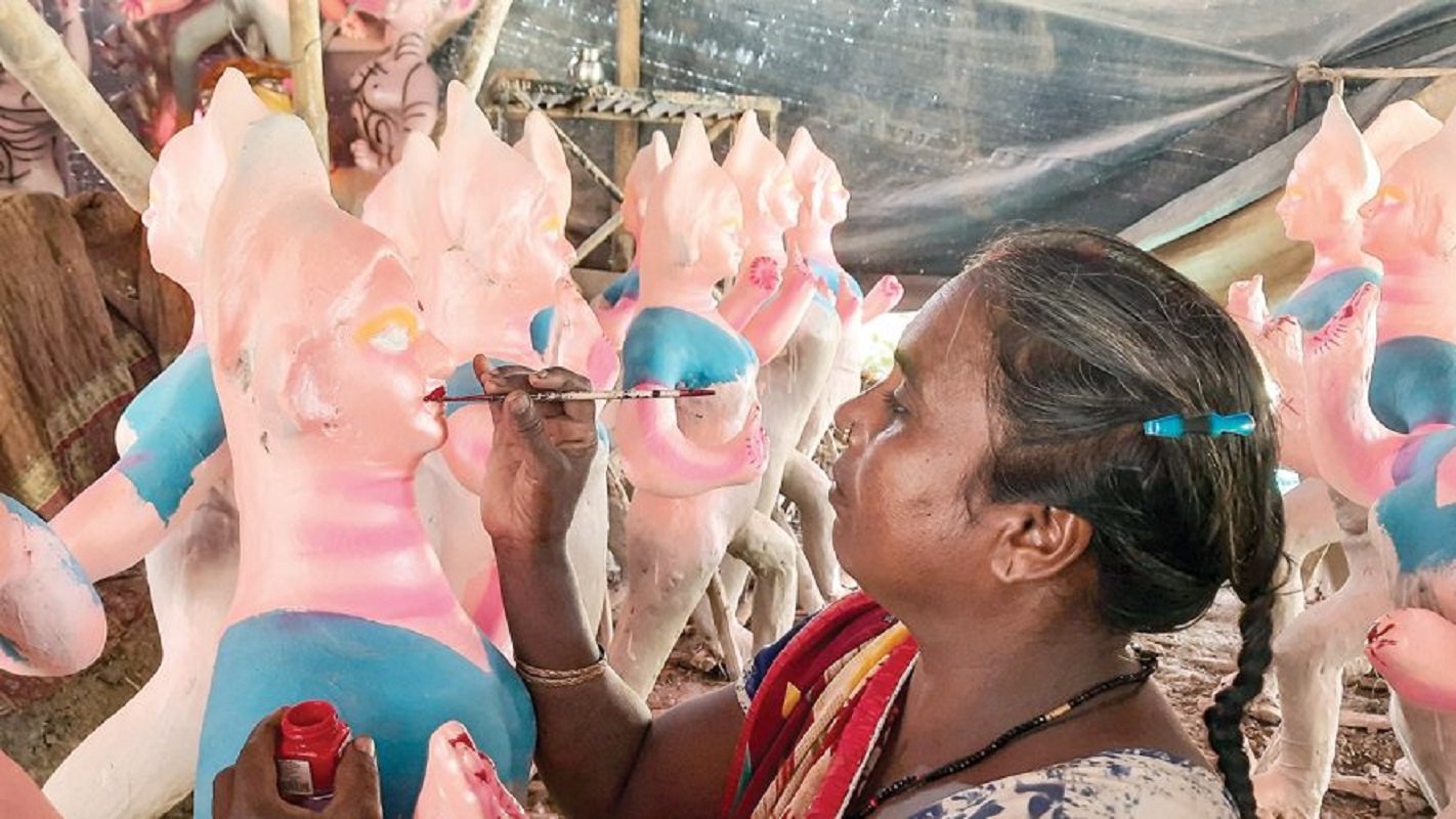 बिक्री भएनन् दुर्गा भगवतीका मूर्ति
