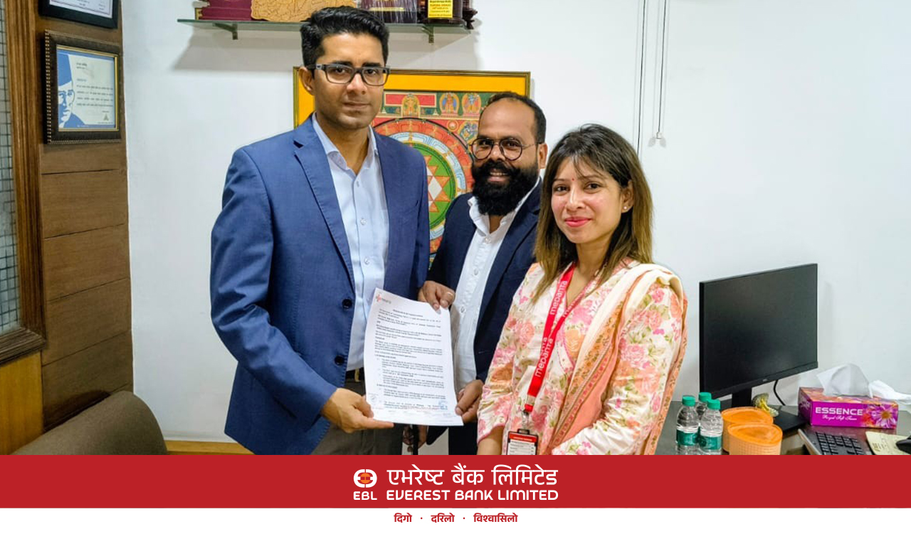 एभरेस्ट बैंक र भारतको मेदान्त अस्पतालबीच बैंकका ग्राहकलाई १५ प्रतिशतसम्म छुट दिने सम्झौता