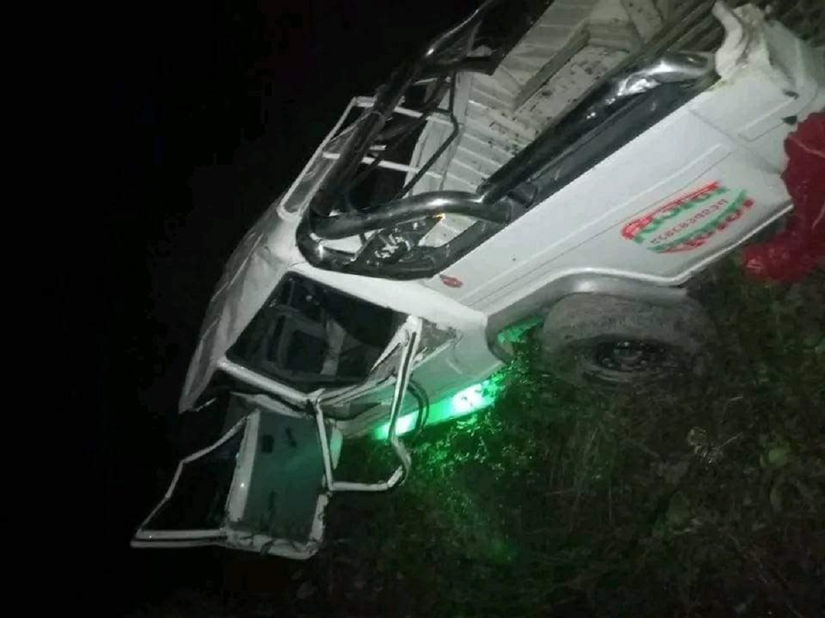 डोटीमा जीप दुर्घटना हुँदा दुई जनाको मृत्यु, ६ घाइते