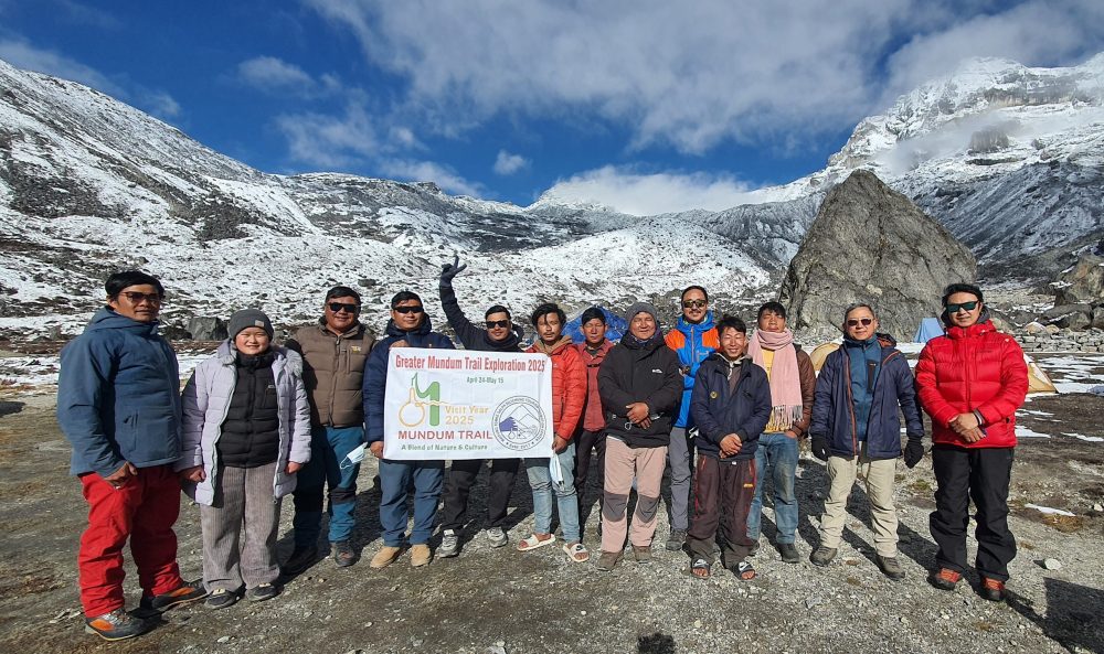 तराई, पहाड र हिमालको अनुभव हुने 'ग्रेटर मुन्दुम ट्रेल'