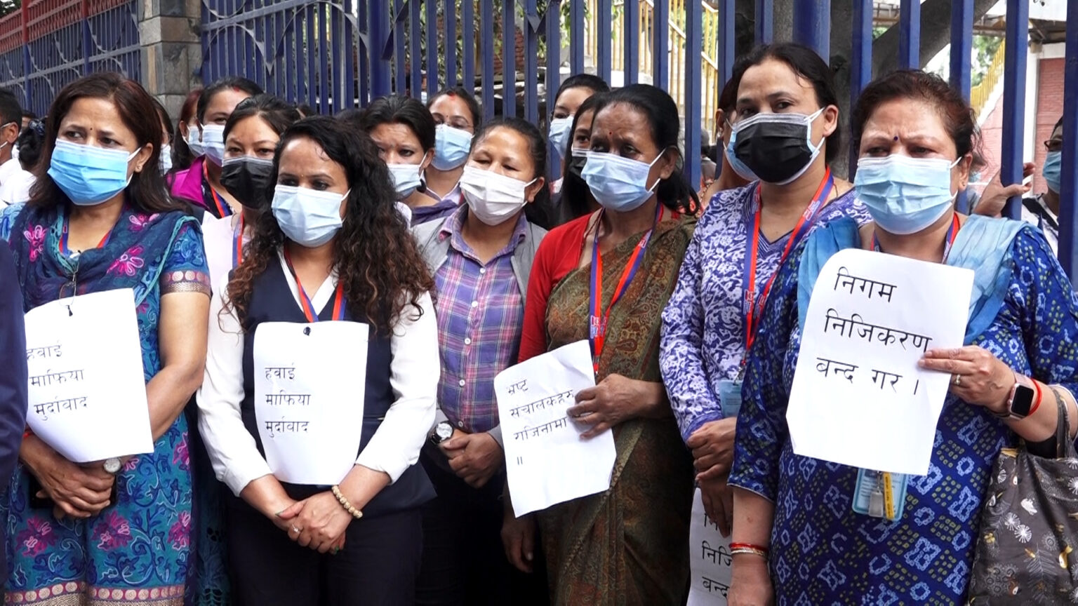 १०४ दिनपछि वायुसेवा निगमको आन्दोलन स्थगित