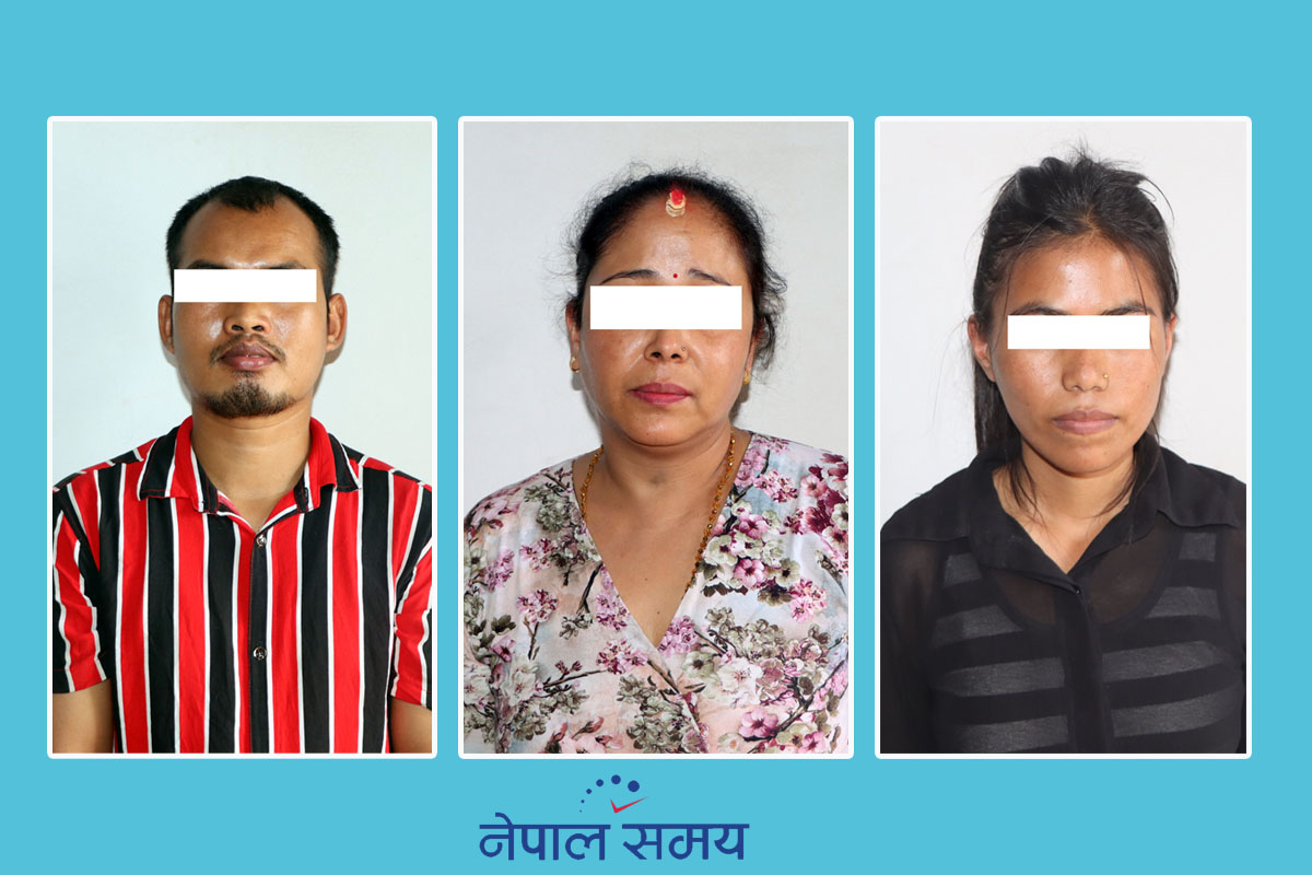 एसएलसी र +२ उर्तिर्ण गरेको नक्कली सर्टिफिकेट बनाउने ३ जना पक्राउ