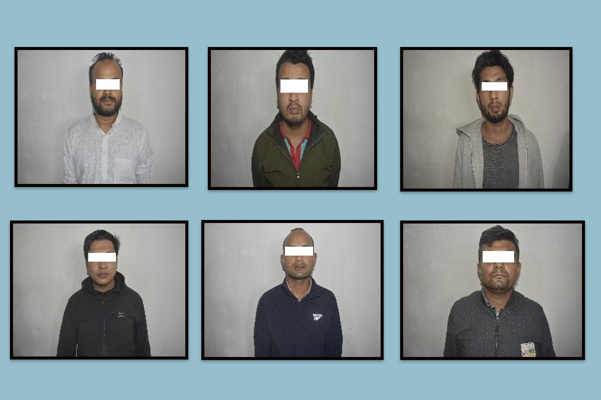 डिभीको भिसा प्रक्रियाका लागि नक्कली शैक्षिक प्रमाणपत्र पेश गरेका ६ जना पक्राउ