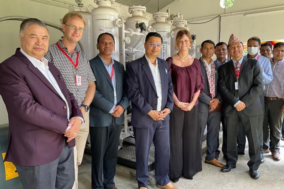 यस्तो छ स्थानीय सरकार सफल बनाउने अस्ट्रेलियन राजदूत भोल्‍कको सूत्र