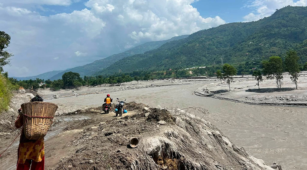 भोटेकोशी-त्रिशूली बाढीबाट ३ खर्ब ८७ अर्बको प्रारम्भिक क्षतिको आँकलन