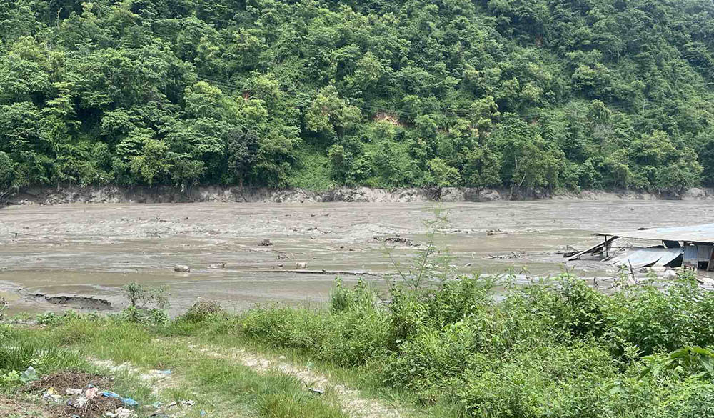 रसुवा बाढी अपडेट : १७७ जनाको शव भेटियो
