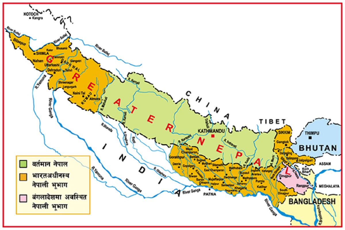 नरेन्द्र मोदीलाई ग्रेटर नेपालको ज्ञापनपत्र: गुन्जी नेपालको हो, गतिविधि अन्त्य गर्नू