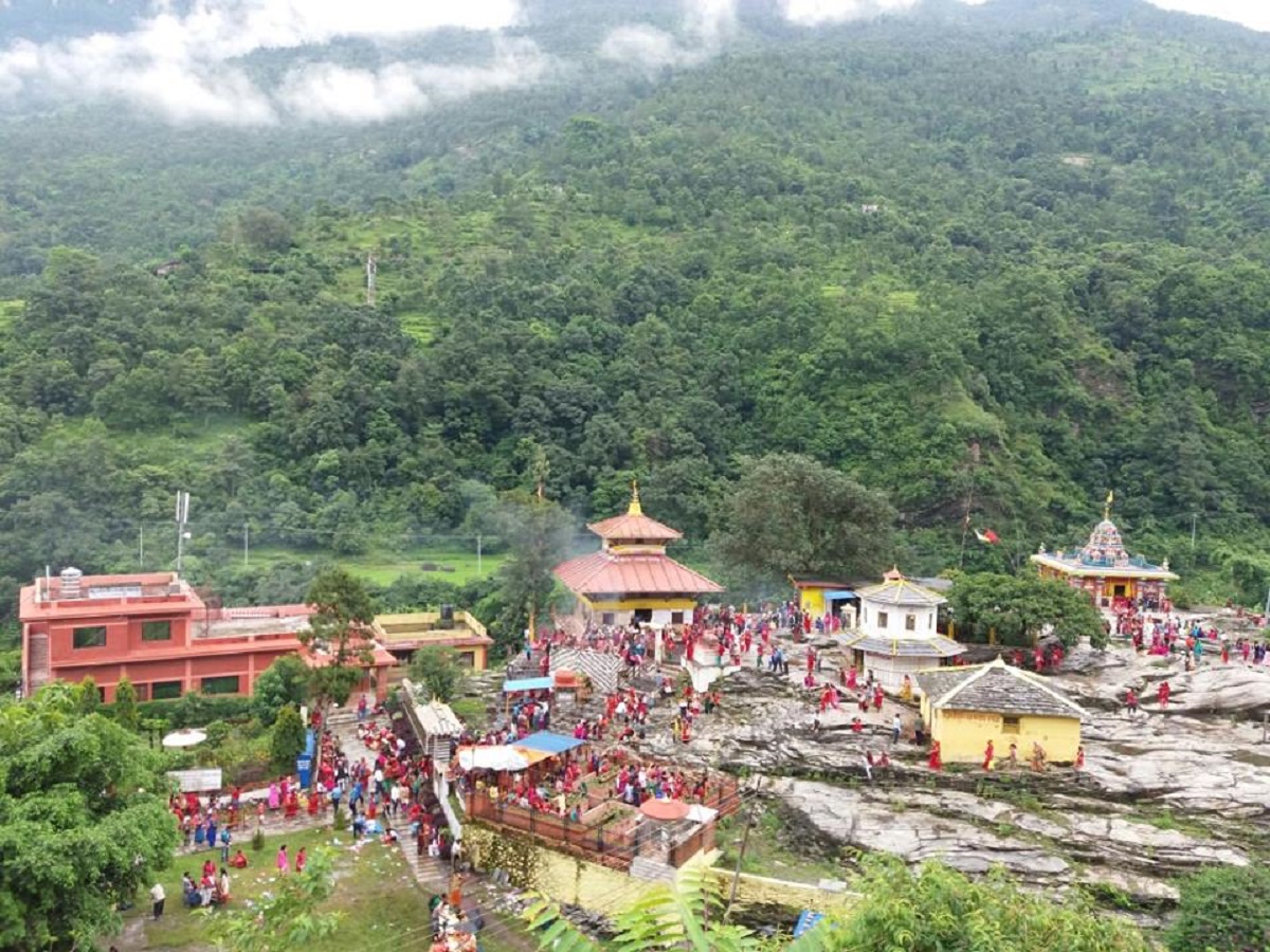 गलेश्वर मन्दिरमा करिब १९ लाख भेटी संकलन