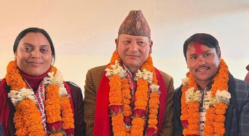 राष्ट्रियसभा निर्वाचन: गण्डकीमा गठबन्धनका साझा उम्मेदवार विजयी