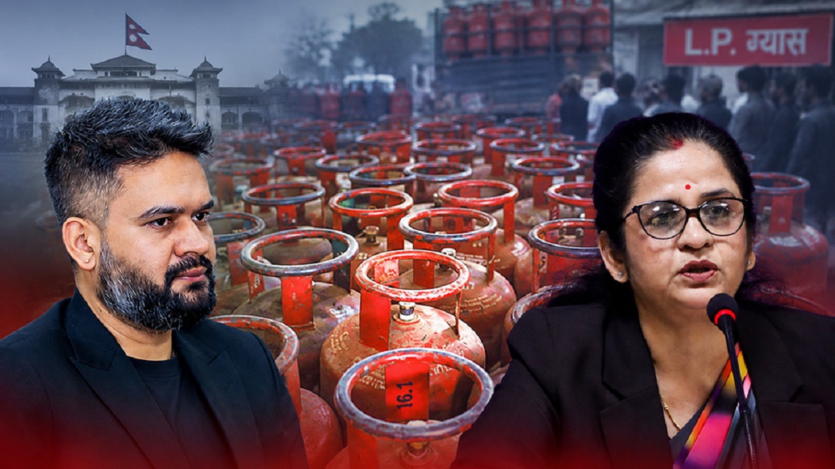 बजारमा ग्यास छैन, सरकारसँग जवाफ छैन