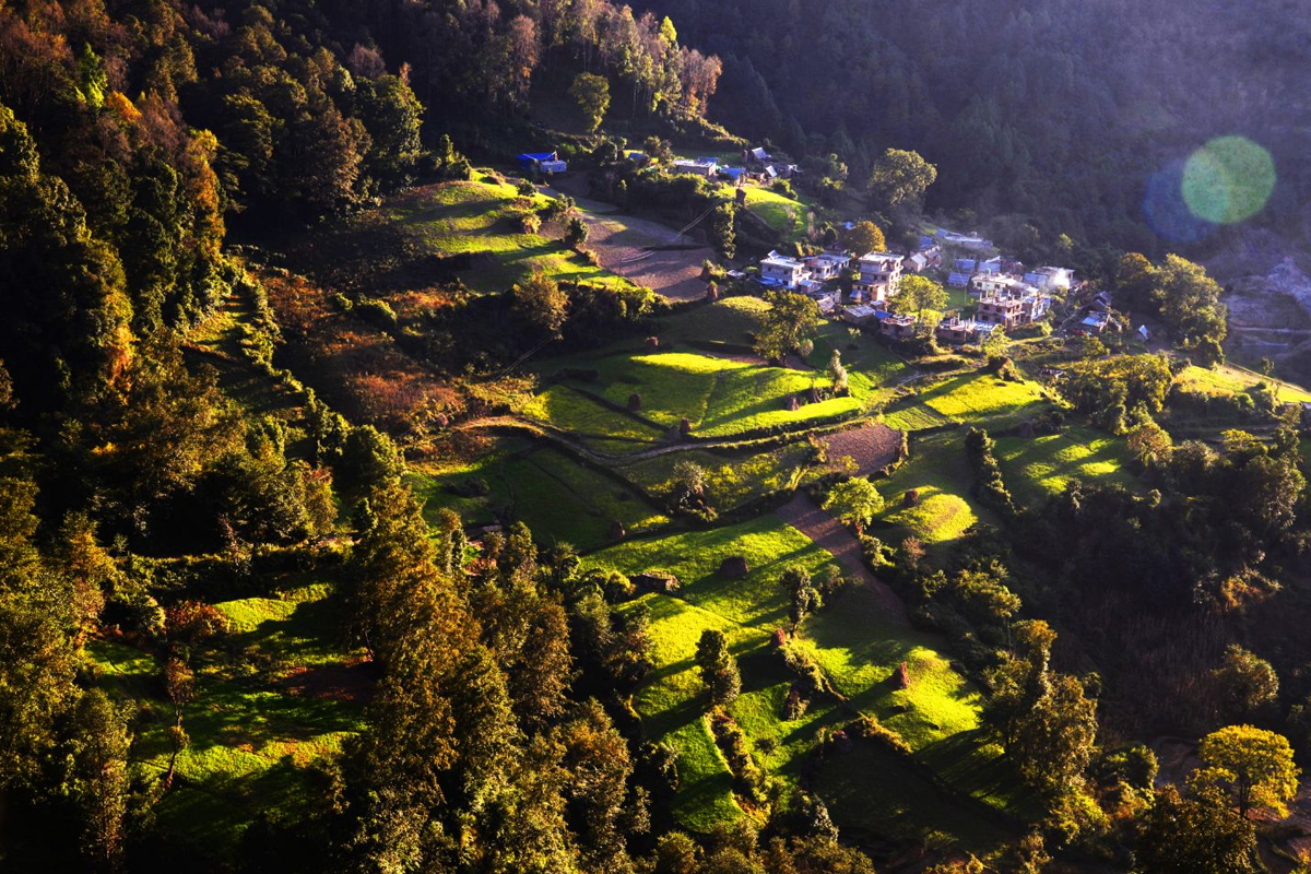 घमाइलो काँठ क्षेत्र [फोटोहरू]