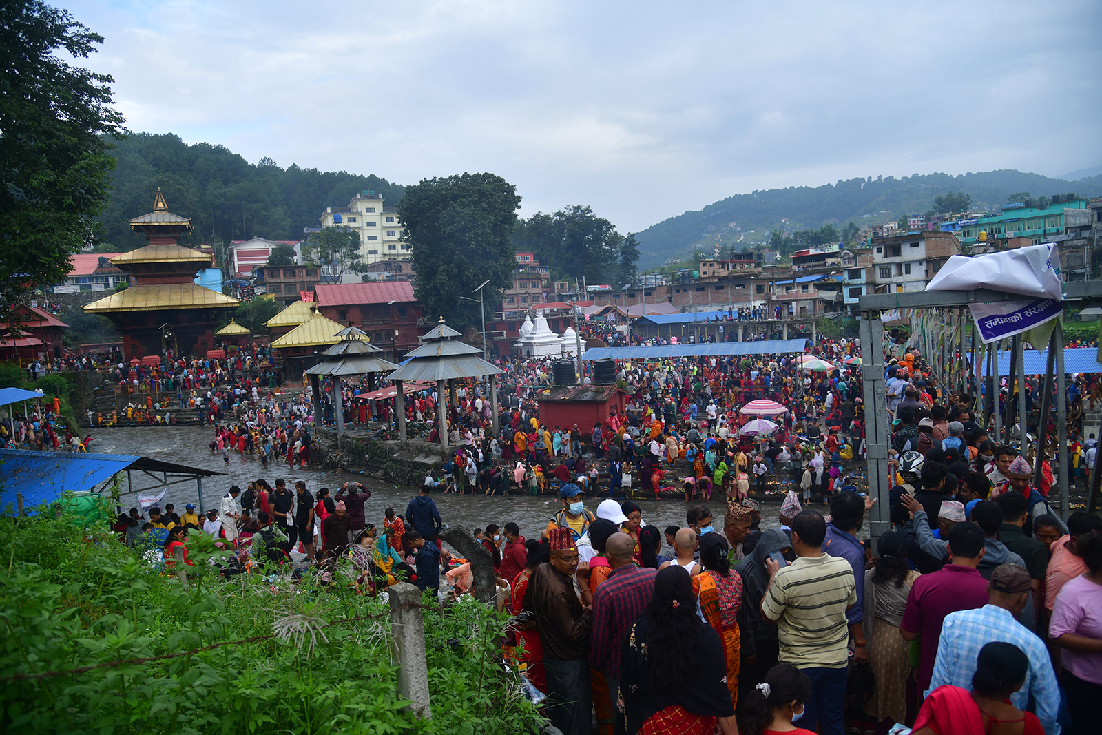 दुई वर्षपछि गोकर्णेश्वरमा जम्मा भए लाखौं भक्तजन
