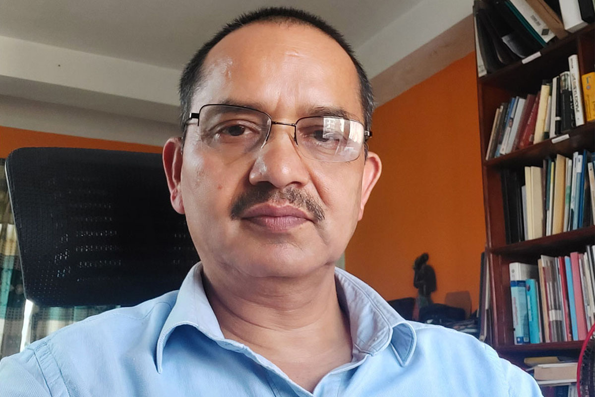 दाङबाट उम्मेदवार बन्ने हल्लापछि गोविन्द पोखरेलले भने– म उम्मेदवार बनेको छैन