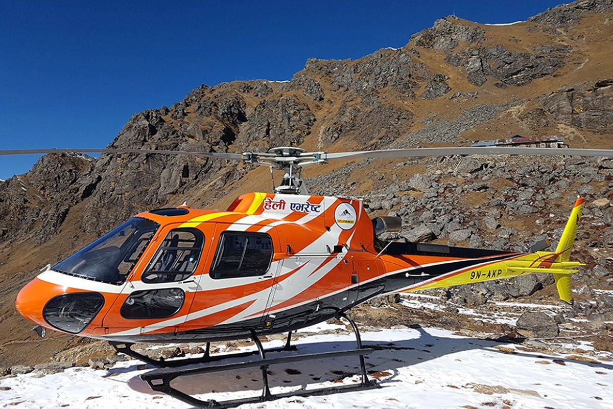 हेली एभरेष्टद्वारा ६ जना पाइलटका लागि विज्ञापन आह्वान
