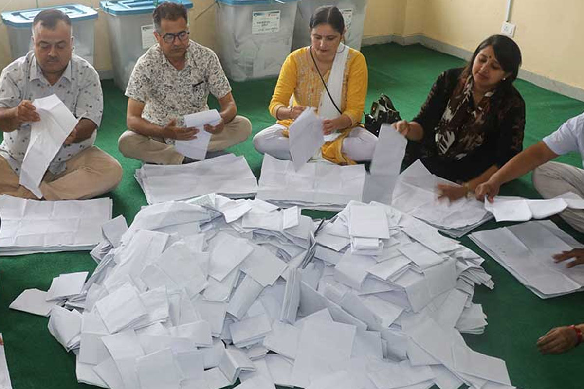 हेटौंडामा समाजवादीको अग्रता कायमै, राप्रपा दोस्रोमा उक्लिँदा एमाले तेस्रो