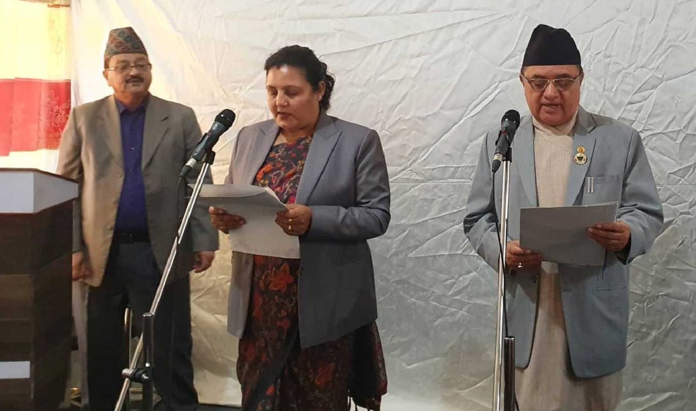 कीर्ते मुद्दामा गुलेफन जेल परेपछि ४ महिनाका लागि सांसद बनिन् हिमादेवी