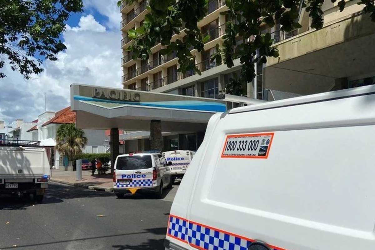 एक अस्ट्रेलियन महिलाले लगाइन् आफैं क्‍वारेन्टाइन बसेको होटलमा आगो