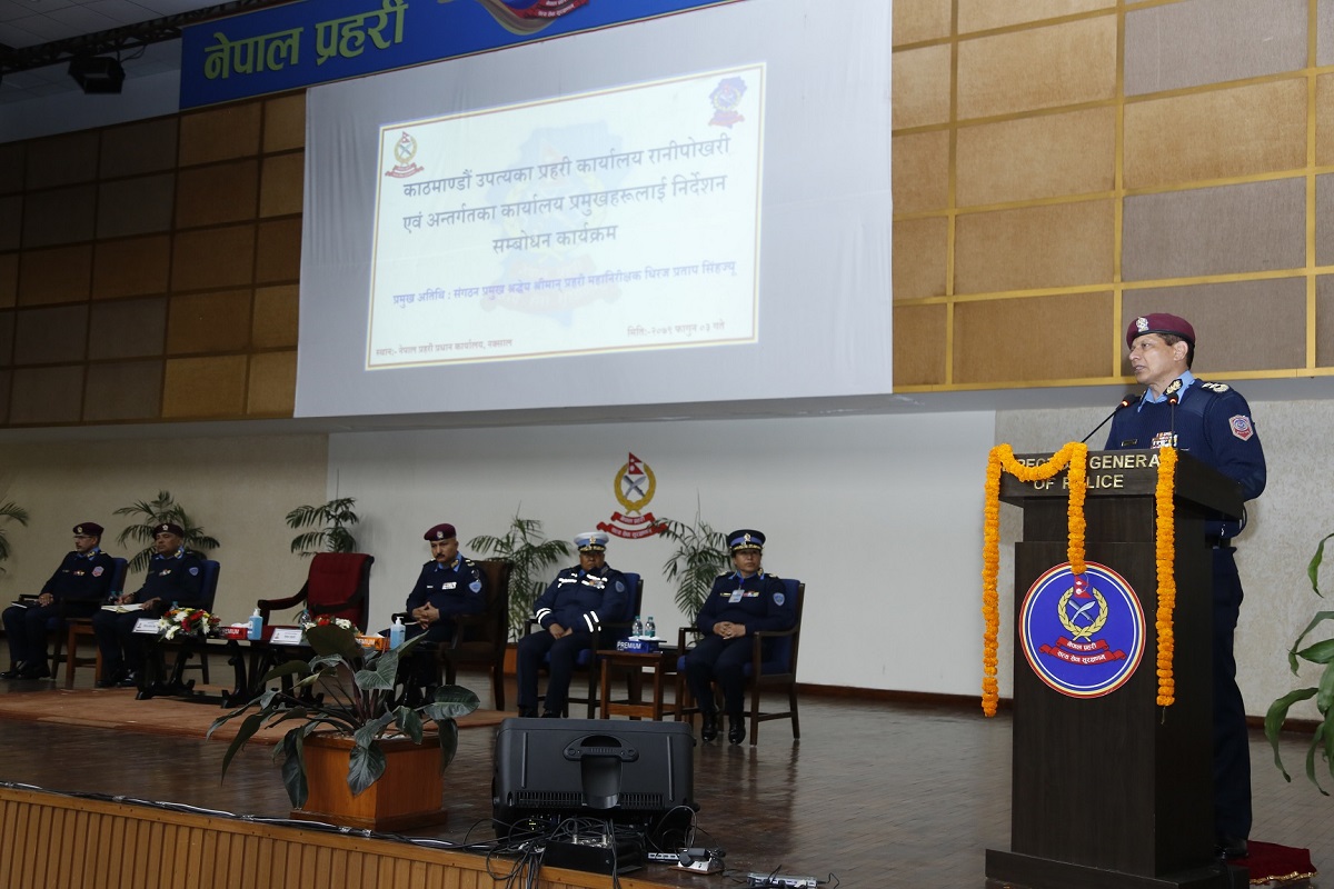 बालाजु घटना दोहोरिए सीधै गोली चलाउन प्रहरी महानिरीक्षक सिंहको निर्देशन