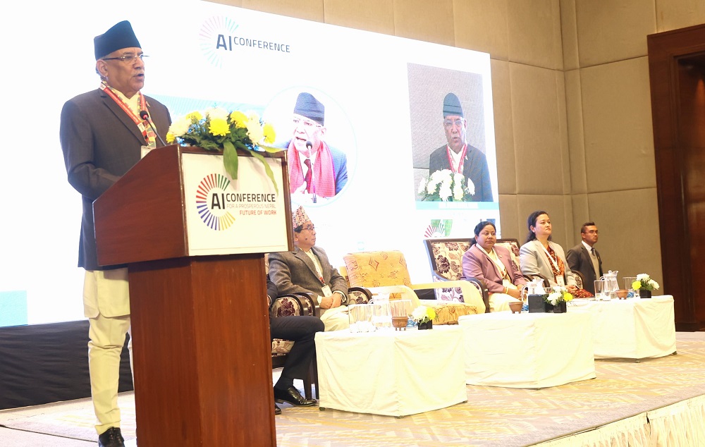 पेपरलेस र फेसलेस प्रणालीबाट सुशासनको लक्ष्य हासिल गरौँ : प्रधानमन्त्री दाहाल