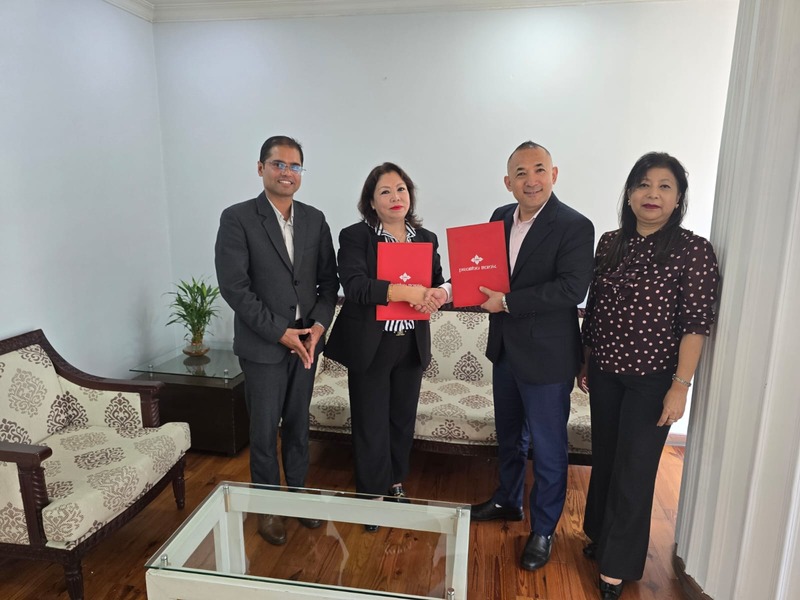 ल्यान्डमार्क होटेल तथा रिसोर्ट  र प्रभु बैंकबीच विशेष छुट सम्झौता