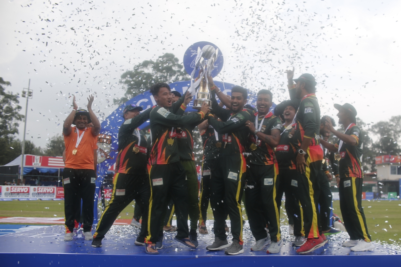 ईपीएलको उपाधि चितवनलाई