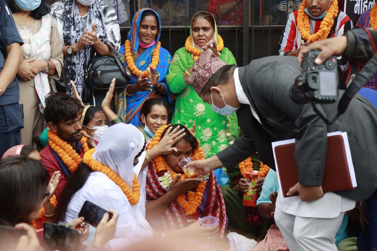 रुवी खान र सरकारबीच सहमति