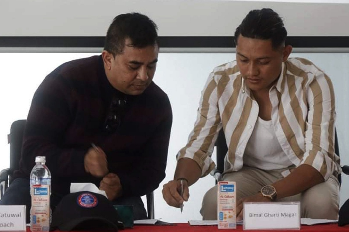 विमलले मच्छिन्द्र क्लबबाट लिग खेल्ने