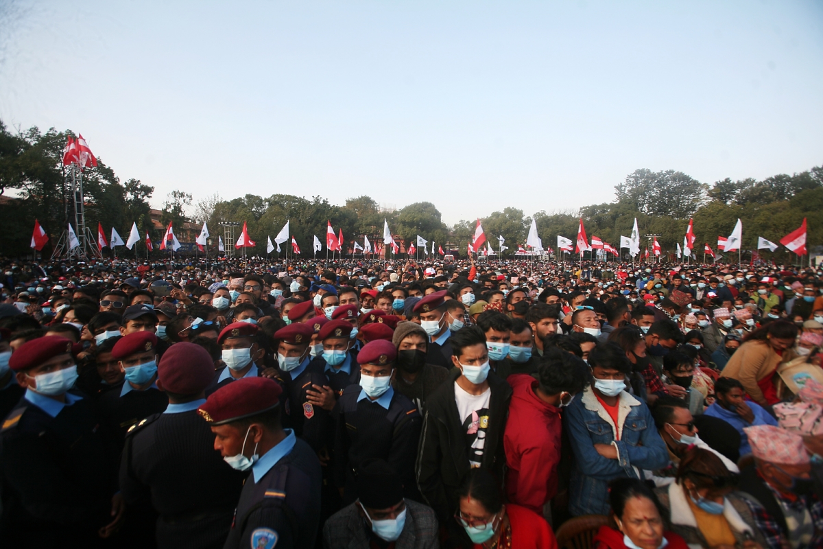कांग्रेस महाधिवेशनको उद्घाटन सत्र लगत्तै बन्द सत्र