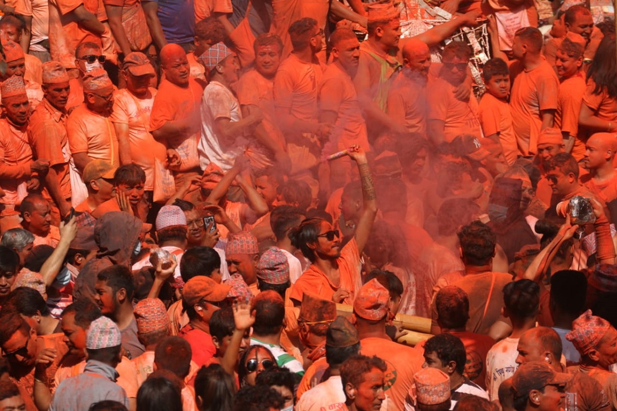 नुवाकोटमा आज सिन्दूरे जात्रा मनाइँदै