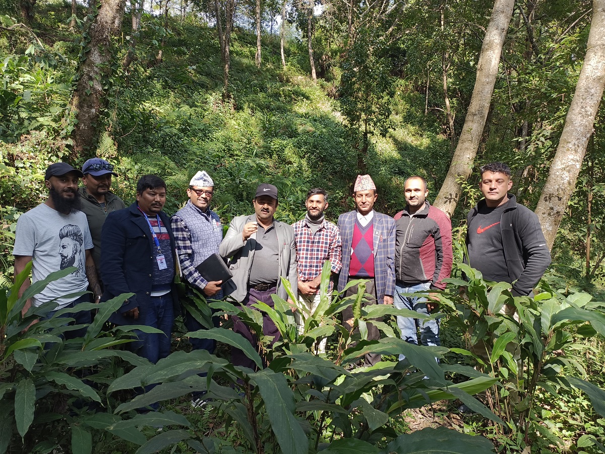 माछापुच्छ्रे अलैँची जोनको अनुगमन