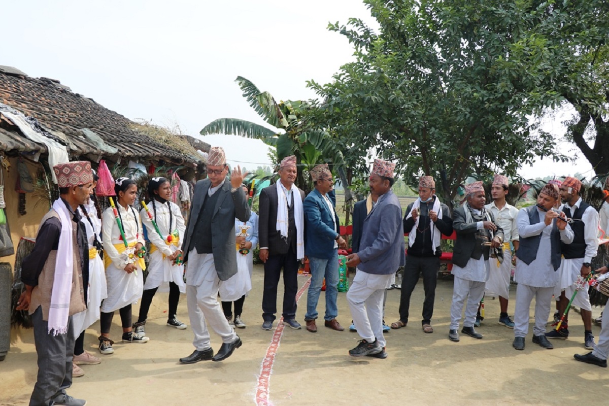 सिंगारू, गर्रा र लहरे नाच संरक्षणमा देउसीभैलो
