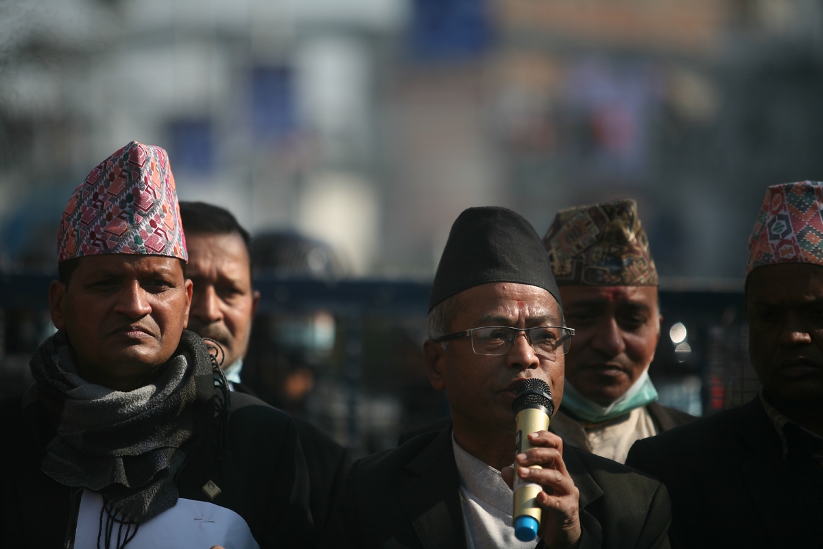 बार दिवसमा न्यायाधीशहरूको सर्वोच्चमा धर्ना