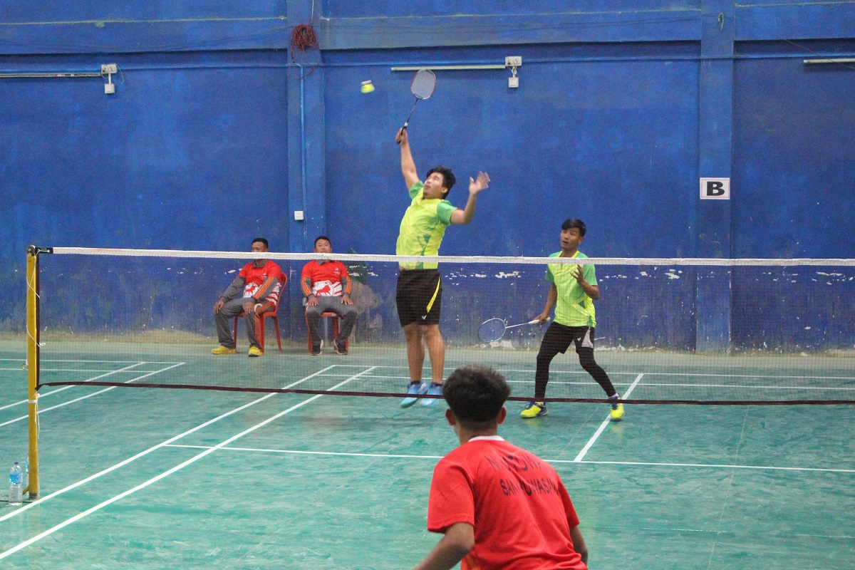 प्रदेश स्तरीय ब्याडमिन्टन प्रतियोगिता सुरु